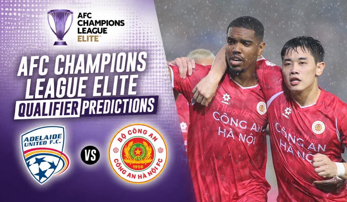 Nhận định b&oacute;ng đ&aacute; Adelaide Utd vs CAHN 16h30 ng&agrave;y 11/8 - Dự đo&aacute;n tỷ số Play-off C&uacute;p C1 ch&acirc;u &Aacute; h&ocirc;m nay