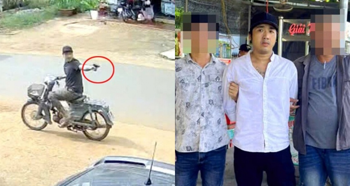 G&atilde; đ&agrave;n &ocirc;ng r&uacute;t s&uacute;ng dọa bắn người chỉ v&igrave; 500 ngh&igrave;n đồng, h&agrave;nh tr&igrave;nh bỏ trốn qua nhiều tỉnh &lsquo;như phim&rsquo;