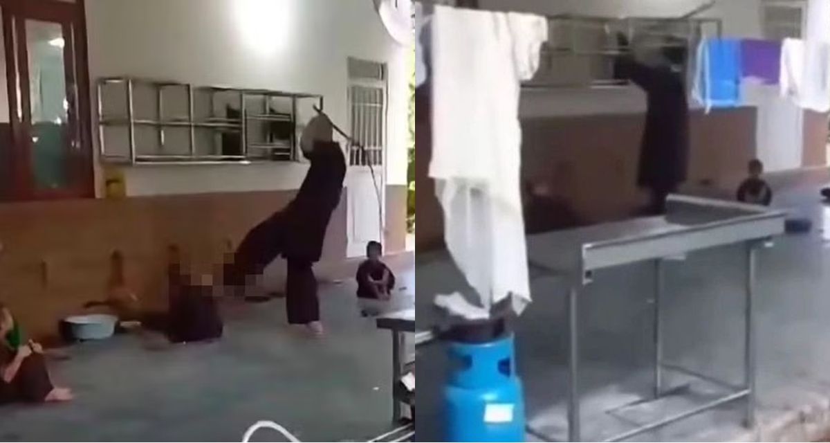 Lai lịch người đ&agrave;n &ocirc;ng đ&aacute;nh ch&aacute;u b&eacute; d&atilde; man ở ch&ugrave;a Bầu, ph&iacute;a nh&agrave; ch&ugrave;a h&eacute; lộ nhiều th&ocirc;ng tin bất ngờ