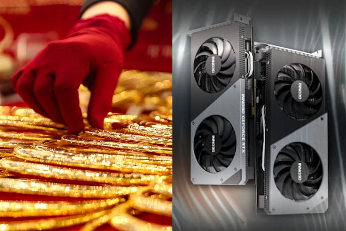 Cập nhật gi&aacute; v&agrave;ng chiều 12/8: Bật tăng trở lại sau nhịp giảm, card đồ họa RTX 4060 gi&aacute; ra sao?