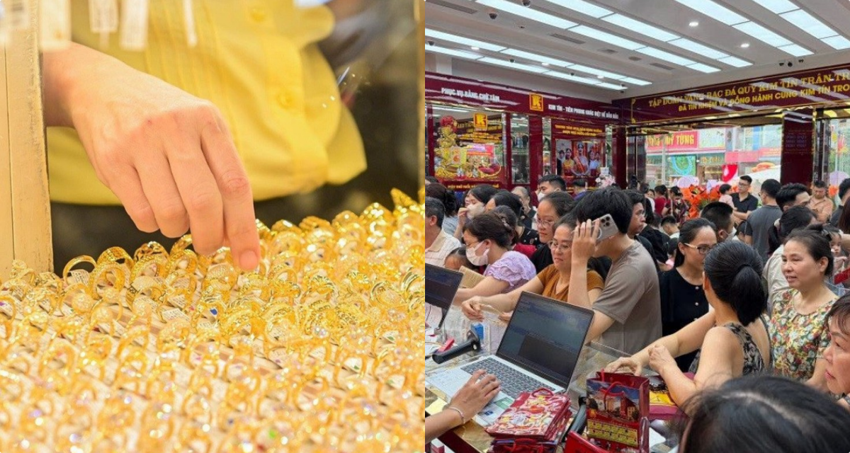 Bảng gi&aacute; v&agrave;ng h&ocirc;m nay 12/8: V&agrave;ng SJC nhẫn 9999 \'n&acirc;ng gi&aacute;\' từng giờ, c&aacute;c nh&agrave; v&agrave;ng ch&ecirc;nh lệch cực cao