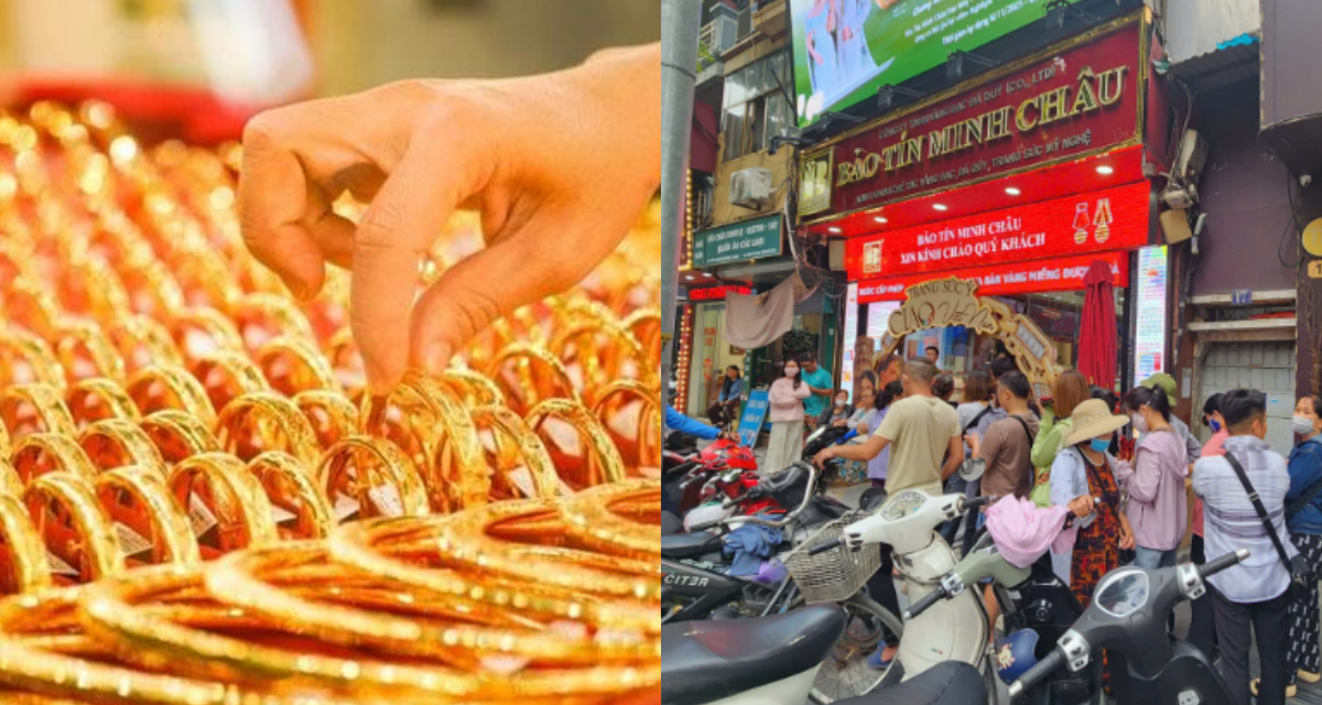 Bảng gi&aacute; v&agrave;ng h&ocirc;m nay 12/8: V&agrave;ng SJC nhẫn trơn 9999 lại \'đổi gi&aacute;\', thận trọng tăng nhanh giảm nhanh