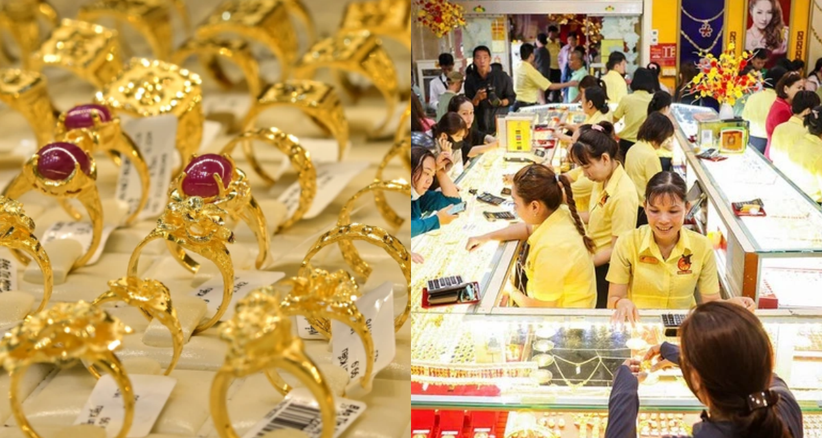 Cập nhật gi&aacute; v&agrave;ng h&ocirc;m nay 12/8: V&agrave;ng trong nước đảo chiều tăng, gi&aacute; cả giằng co bởi lực k&eacute;o 2 chiều