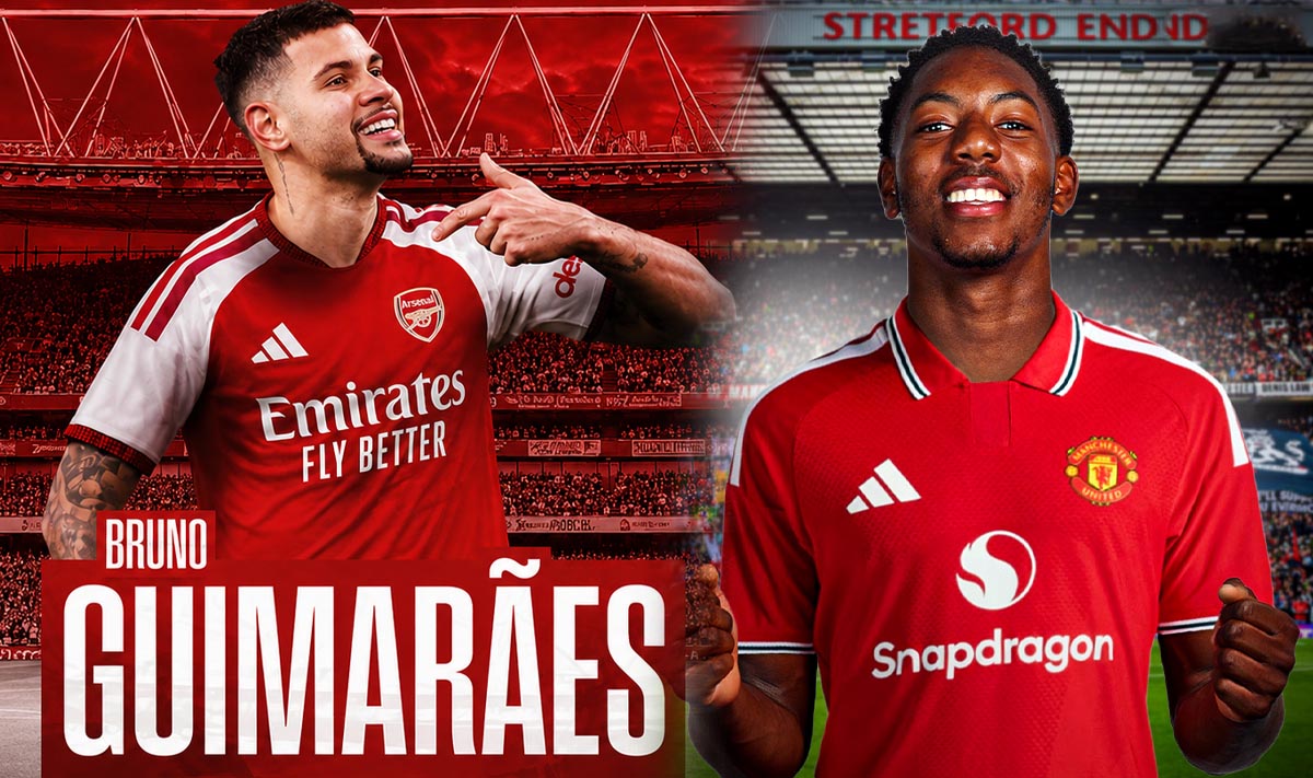 Bruno cập bến Arsenal, x&aacute;c nhận khả năng Manchester United chi&ecirc;u mộ th&agrave;nh c&ocirc;ng Lewis-Skelly