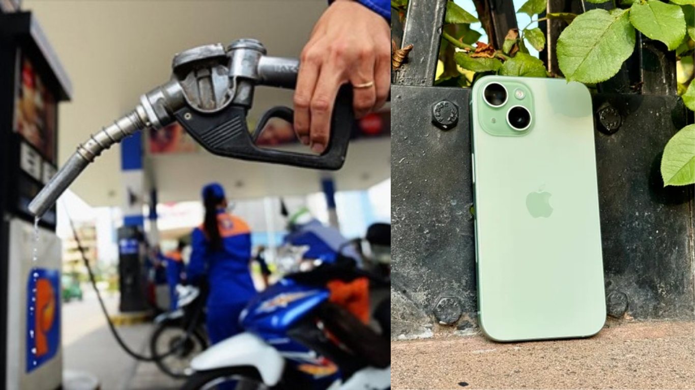 Gi&aacute; xăng dầu h&ocirc;m nay 13/8: Dự b&aacute;o chiều nay giảm từ 800-1.100 đồng, E10 vẫn rẻ, gi&aacute; iPhone 15 giảm s&acirc;u