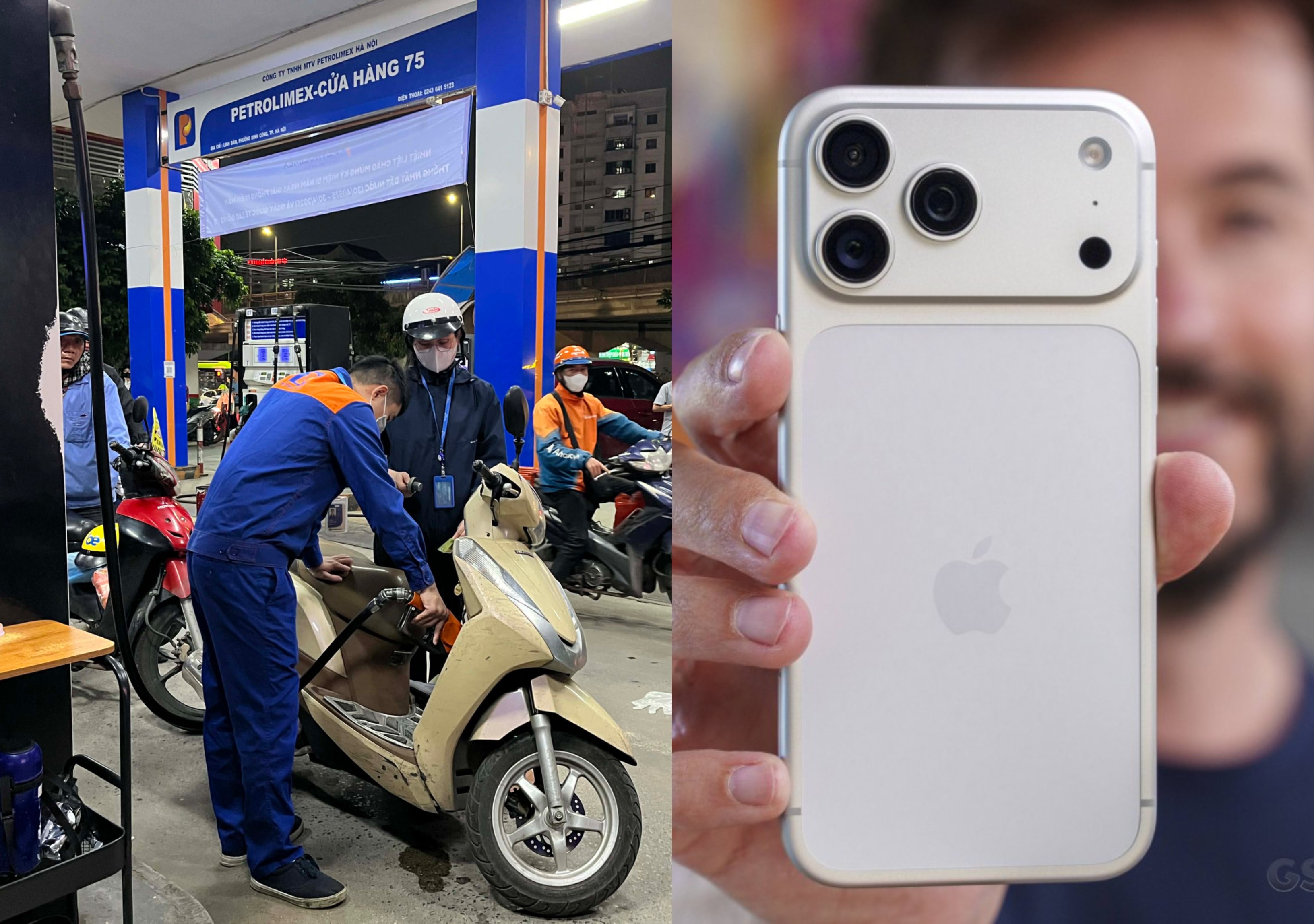 Gi&aacute; xăng h&ocirc;m nay 13/8: Xăng E5 hơn 21.000 đồng/l&iacute;t, xăng E10 xuống gi&aacute; gần 10.000 đồng so với đỉnh, iPhone 17 gi&aacute; ra sao