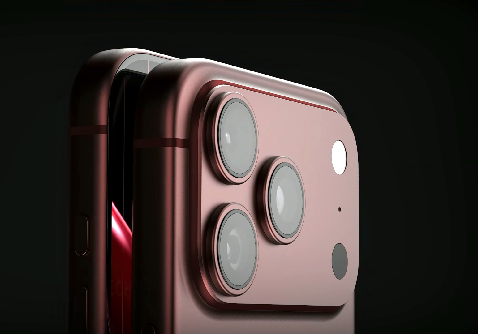 Đ&acirc;y mới ch&iacute;nh l&agrave; m&agrave;u Dark Cherry thực sự tr&ecirc;n iPhone 18 Pro, kh&aacute;c xa những g&igrave; người d&ugrave;ng tưởng tượng!