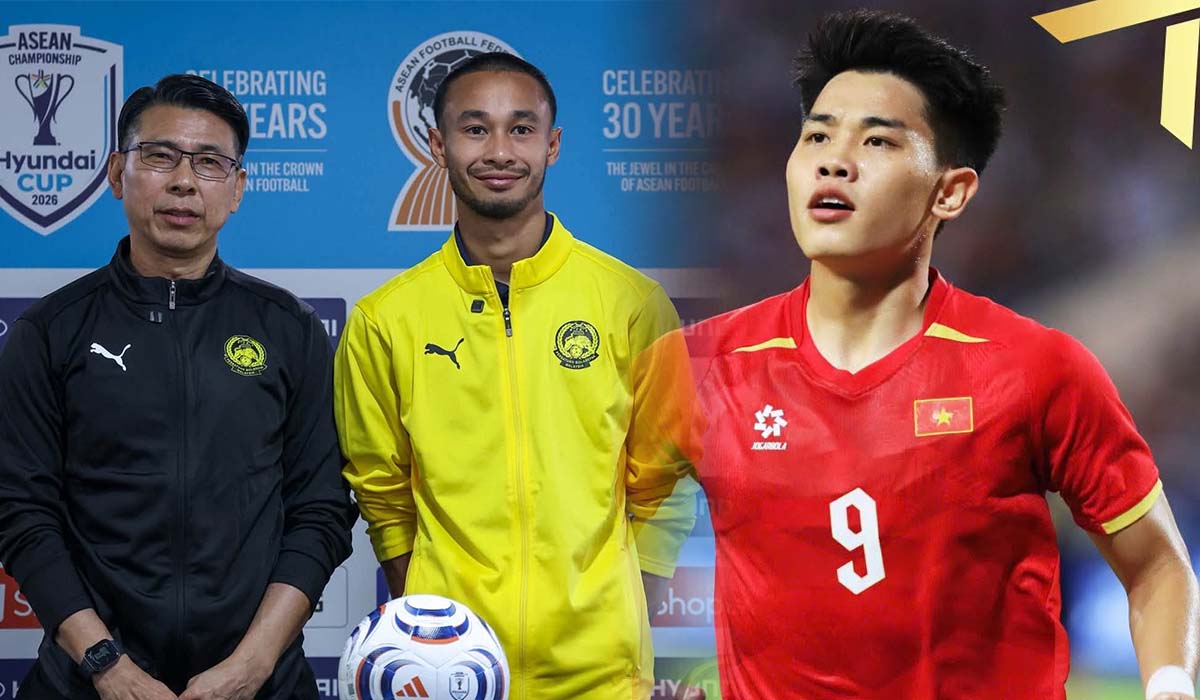Malaysia \'tự bắn v&agrave;o ch&acirc;n\', ĐT Việt Nam được mở đường thẳng tiến v&agrave;o chung kết AFF Cup 2026