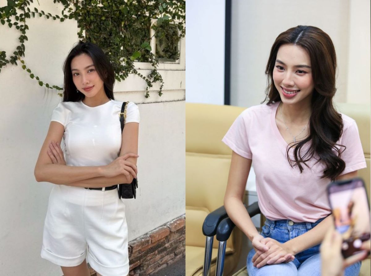 Nguyễn Th&uacute;c Th&ugrave;y Ti&ecirc;n bất ngờ được ch&uacute;c mừng