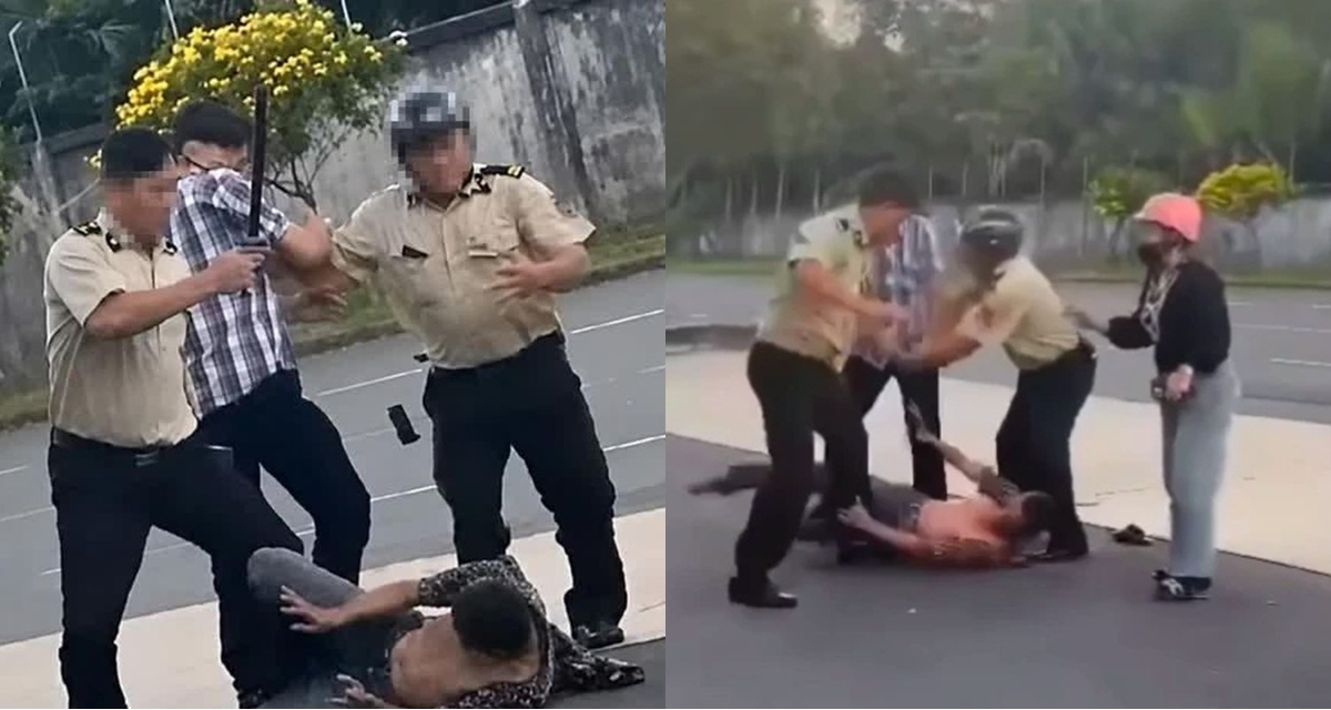 Lời khai vụ nh&oacute;m bảo vệ đ&aacute;nh người đ&agrave;n &ocirc;ng ở KCX T&acirc;n Thuận: Nạn nh&acirc;n lấy dao đ&ograve;i đ&acirc;m người kh&aacute;c