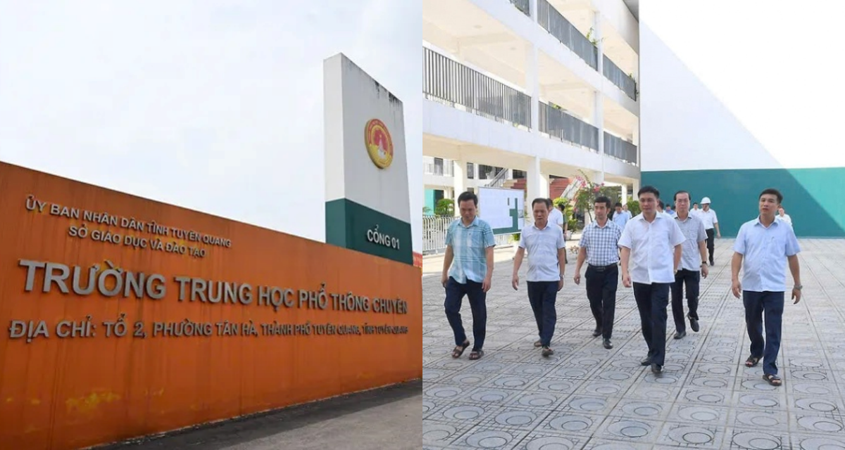 L&yacute; do 2 th&iacute; sinh x&aacute;c nhận kh&ocirc;ng thi lại ở Chuy&ecirc;n Tuy&ecirc;n Quang, th&ocirc;ng tin đ&aacute;ng ch&uacute; &yacute; về gi&aacute;m thị coi thi
