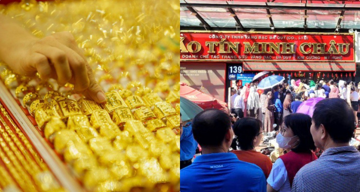 Bảng gi&aacute; v&agrave;ng h&ocirc;m nay 13/8: V&agrave;ng miếng SJC nhẫn trơn 9999 tăng giảm tr&aacute;i ngược, gi&aacute; cả rất kh&oacute; lường