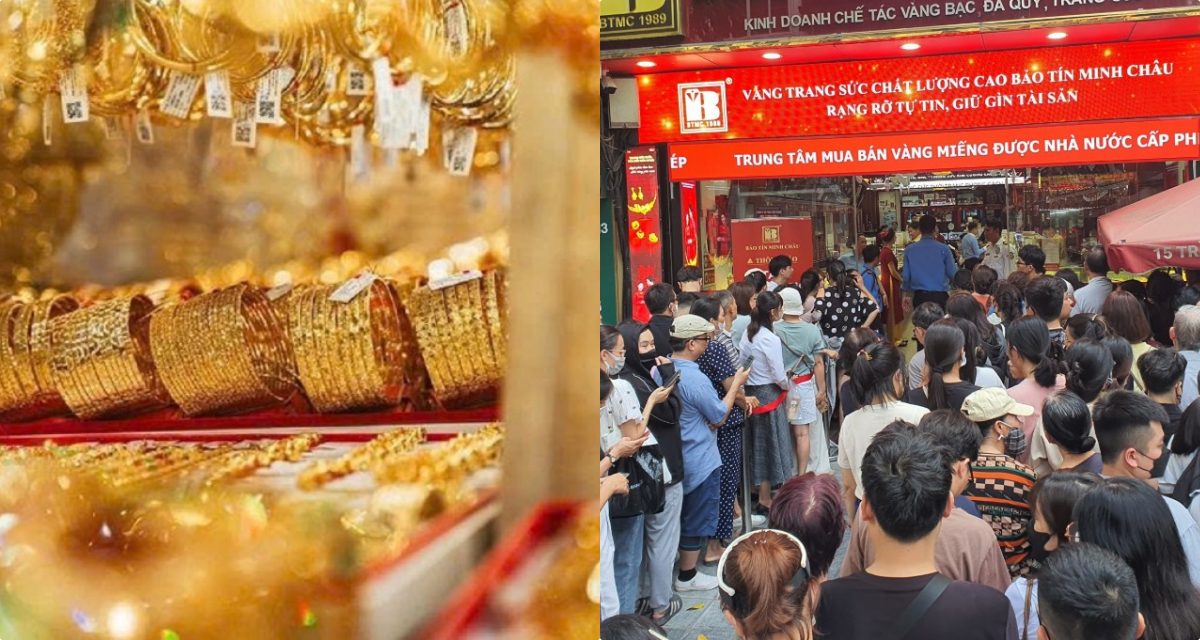 Bảng gi&aacute; v&agrave;ng h&ocirc;m nay 14/8: V&agrave;ng SJC nhẫn trơn 9999 cắm đầu giảm sốc, v&agrave;ng thế đứng trước \'cửa ải\'