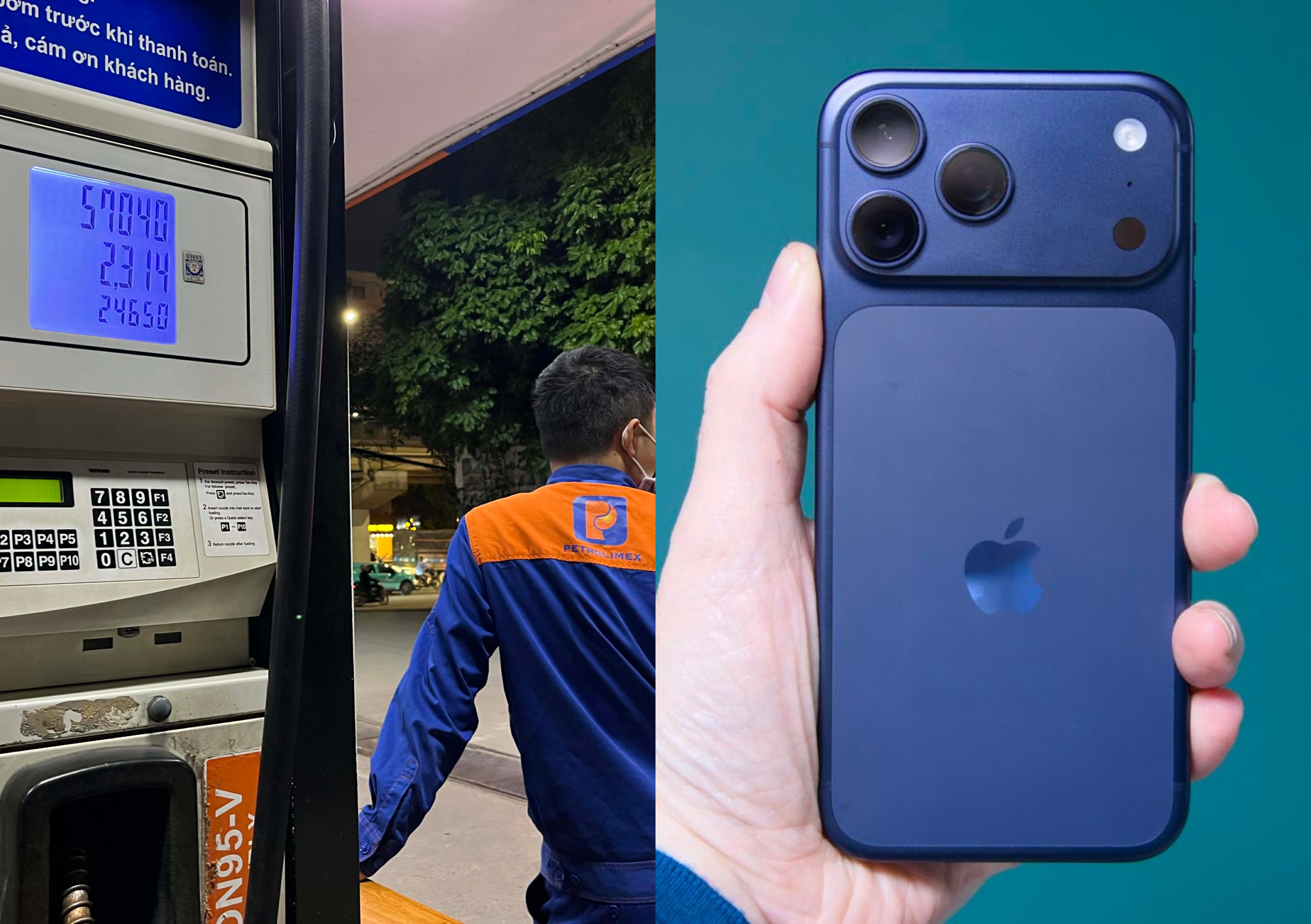 Gi&aacute; xăng dầu h&ocirc;m nay 14/8: Xăng E5 về gần hơn mức 18,000 đồng, dầu diesel giảm gần nửa so với đỉnh, iPhone 17 Pro rẻ b&egrave;o