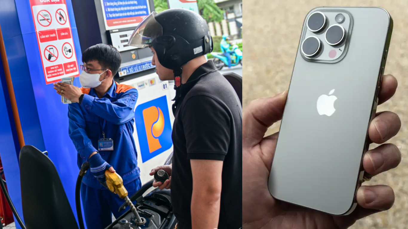 Gi&aacute; xăng dầu h&ocirc;m nay tối 13/8 đồng loạt giảm 2 phi&ecirc;n li&ecirc;n tiếp, ri&ecirc;ng 1 loại dầu tăng, gi&aacute; iPhone 16 Pro ra sao?