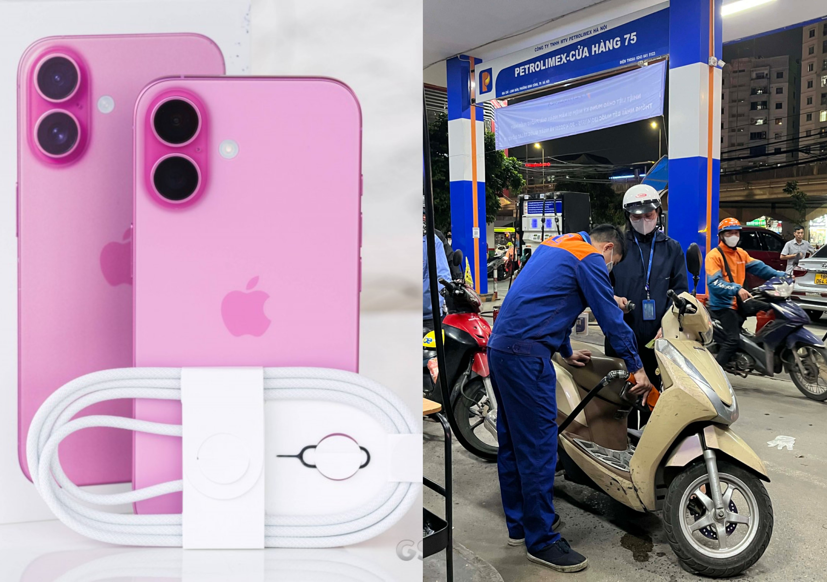 Gi&aacute; xăng h&ocirc;m nay 14/8: Xăng E10 giảm gần 10.000 đồng, xăng E5 về s&aacute;t 20.000 đồng/l&iacute;t, iPhone 16 cực rẻ