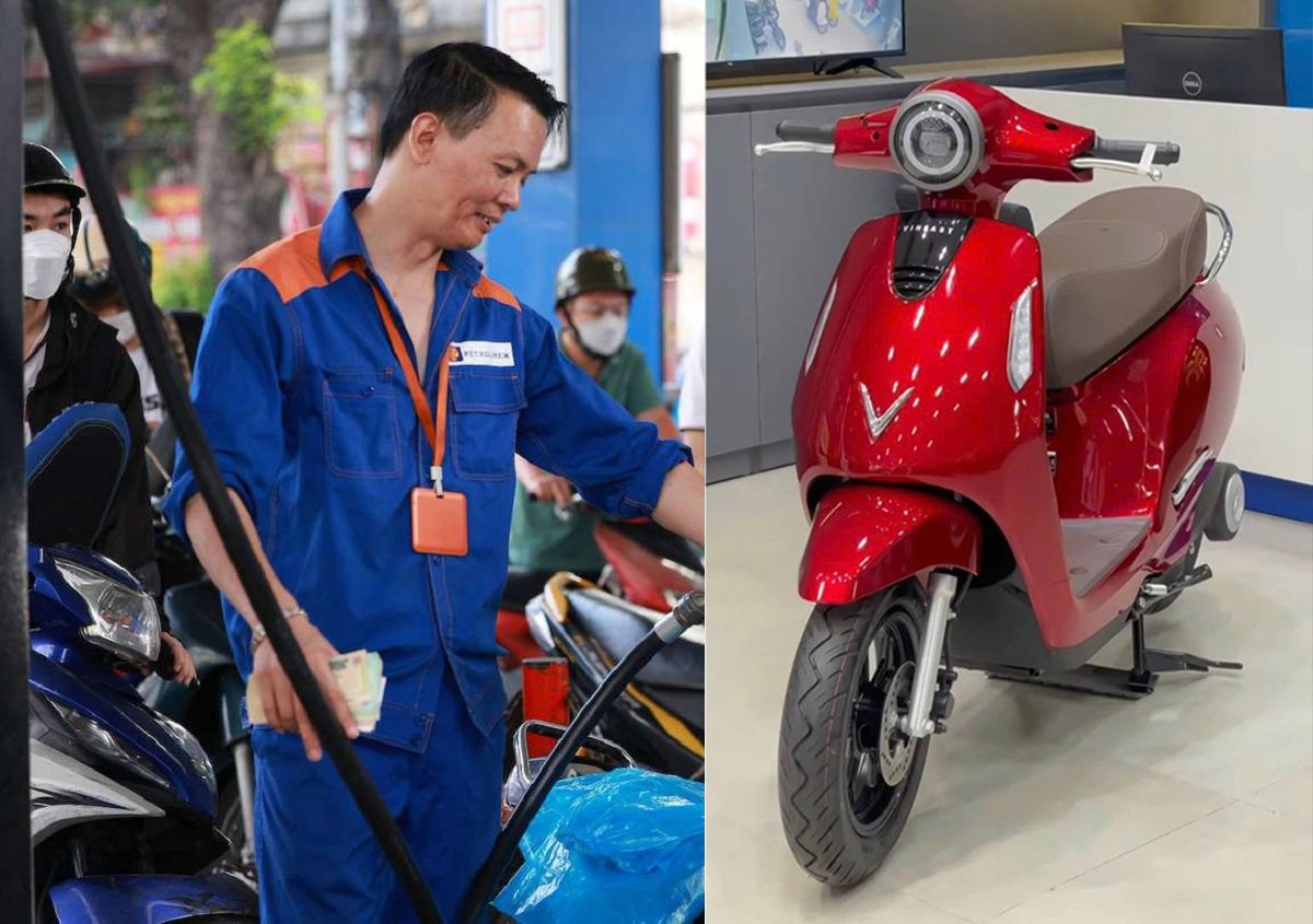 Gi&aacute; xăng dầu chiều nay 13/8: E10 RON95 v&agrave; E5 RON92 \'bay m&agrave;u\' 10.000 đồng từ đỉnh, VinFast Evo cực rẻ