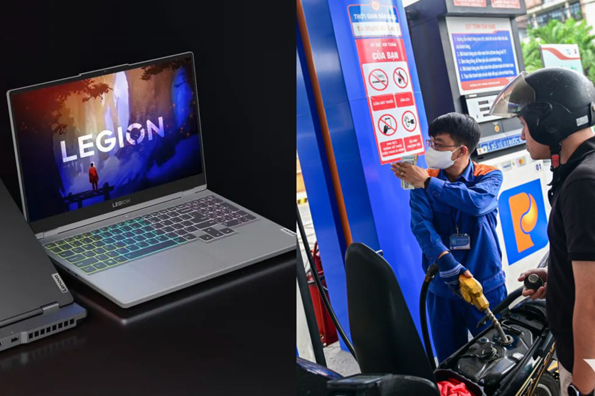 Gi&aacute; xăng dầu ng&agrave;y 14/8: RON92 về s&aacute;t mốc 21.000 đồng, laptop gaming Lenovo gi&aacute; rẻ như b&egrave;o