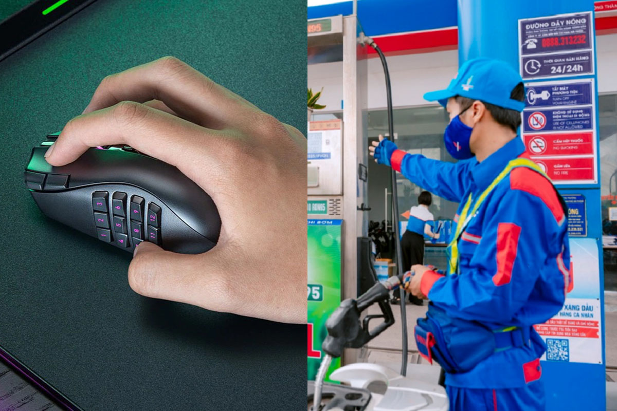 Bảng gi&aacute; xăng dầu s&aacute;ng 14/8: Giảm gi&aacute; kỳ thứ hai li&ecirc;n tiếp, Razer ra mắt chuột gaming mới gi&aacute; sao?