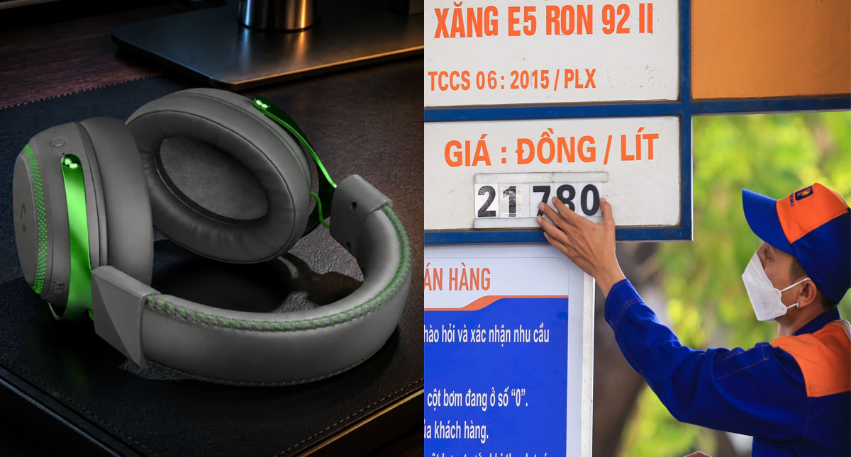 Gi&aacute; xăng dầu tối 13/8: Tiếp tục giảm, xăng E10 &aacute;p s&aacute;t mốc 21.000 đồng, Noise ra mắt tai nghe gaming gi&aacute; rẻ b&egrave;o