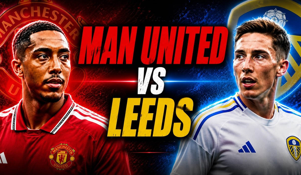 Link xem trực tiếp b&oacute;ng đ&aacute; MU vs Leeds 1h30 ng&agrave;y 13/8 - VTV trực tiếp Man United giao hữu h&egrave; 2026?