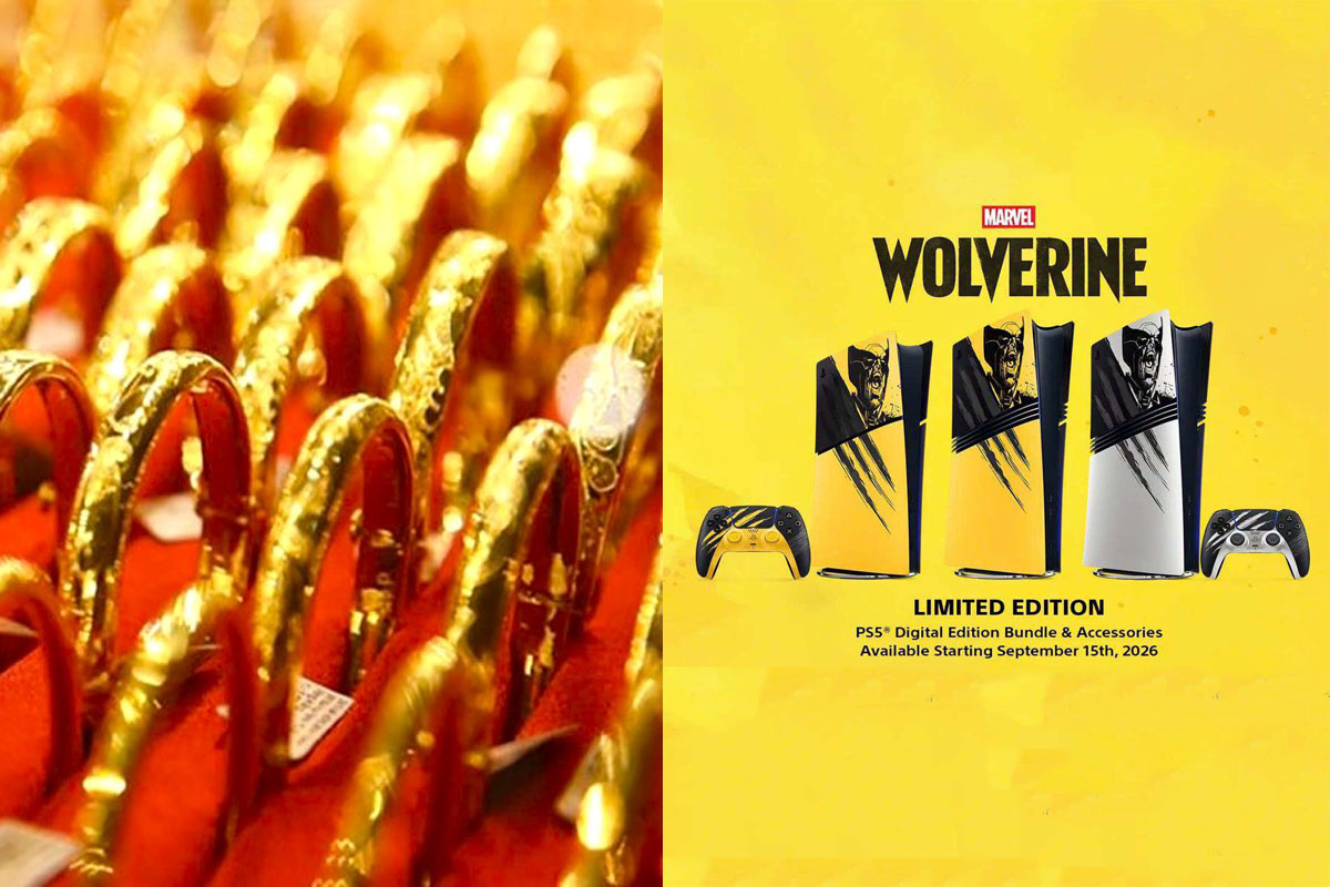 Gi&aacute; v&agrave;ng ng&agrave;y 13/8: Diễn biến lạ trong phi&ecirc;n s&aacute;ng, PS5 ra mắt phi&ecirc;n bản Wolverine đặc biệt gi&aacute; c&oacute; đắt?