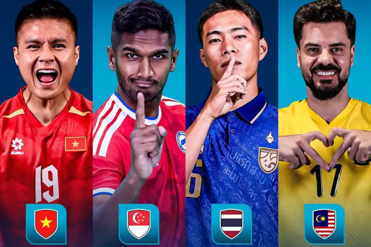 VTV trực tiếp B&aacute;n kết AFF Cup 2026 - Link xem trực tiếp Việt Nam vs Malaysia; Th&aacute;i Lan vs Singapore