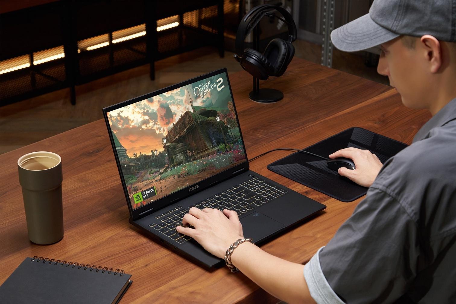 ASUS giới thiệu laptop TUF Gaming 16 trang bị RTX 50 Series: Hiệu năng chuẩn eSports, khả năng tản nhiệt miễn ch&ecirc;