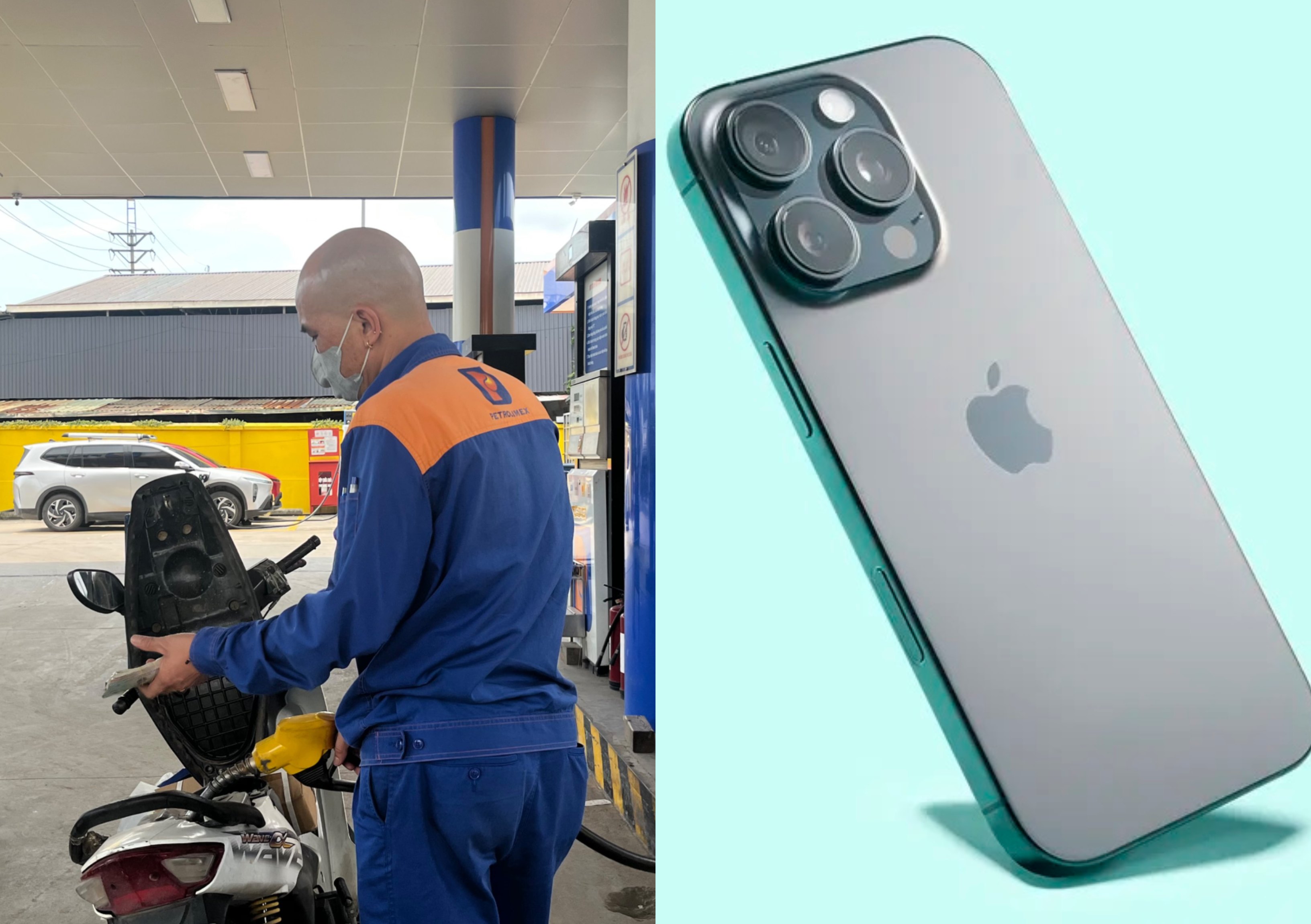 Gi&aacute; xăng dầu h&ocirc;m nay 15/8: Xăng E5, E10 v&agrave; dầu diesel đồng loạt giảm s&acirc;u, iPhone 16 Pro hạ s&agrave;n