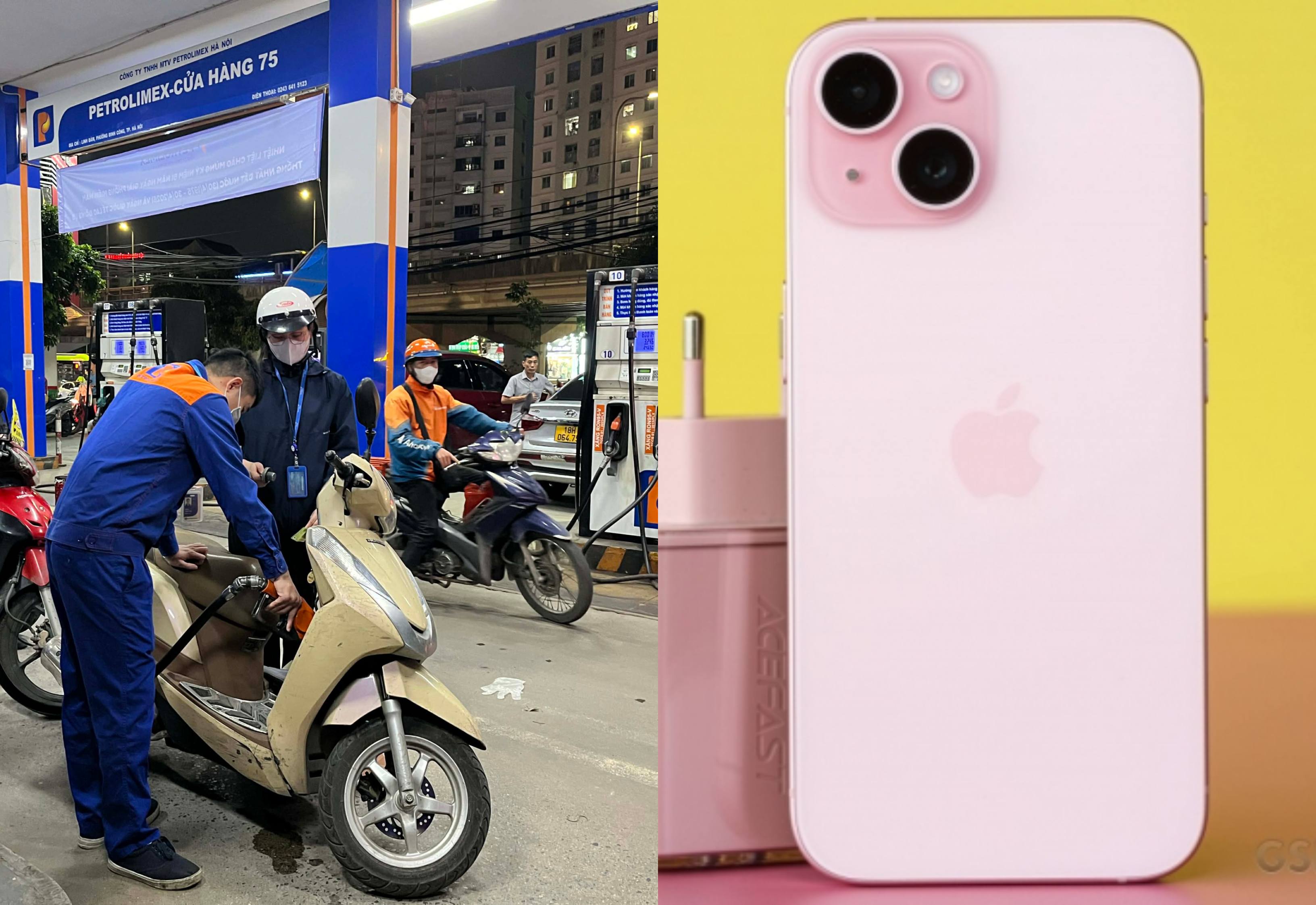 Gi&aacute; xăng dầu h&ocirc;m nay trưa 14/8: Dầu th&ocirc; tăng xăng E5, E10 giảm tr&ecirc;n dưới 9.000 đồng từ đỉnh, iPhone 15 rẻ b&egrave;o