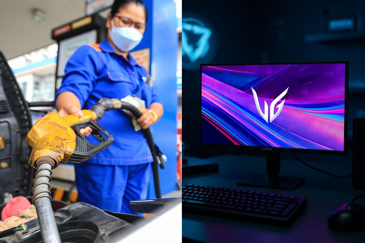 Gi&aacute; xăng dầu s&aacute;ng 15/8: Xăng E10 giảm gần 10.000 đồng từ đỉnh, m&agrave;n h&igrave;nh gaming LG gi&aacute; c&oacute; rẻ?