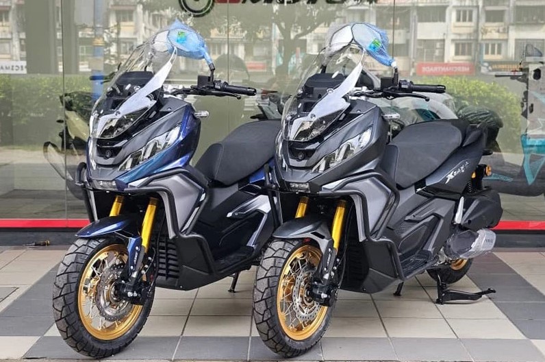Mẫu xe ga mới &lsquo;chất&rsquo; hơn Honda SH 160i ch&iacute;nh thức mở b&aacute;n: Gi&aacute; 89 triệu đồng, d&ugrave;ng động cơ 249cc, c&oacute; ABS v&agrave; TCS