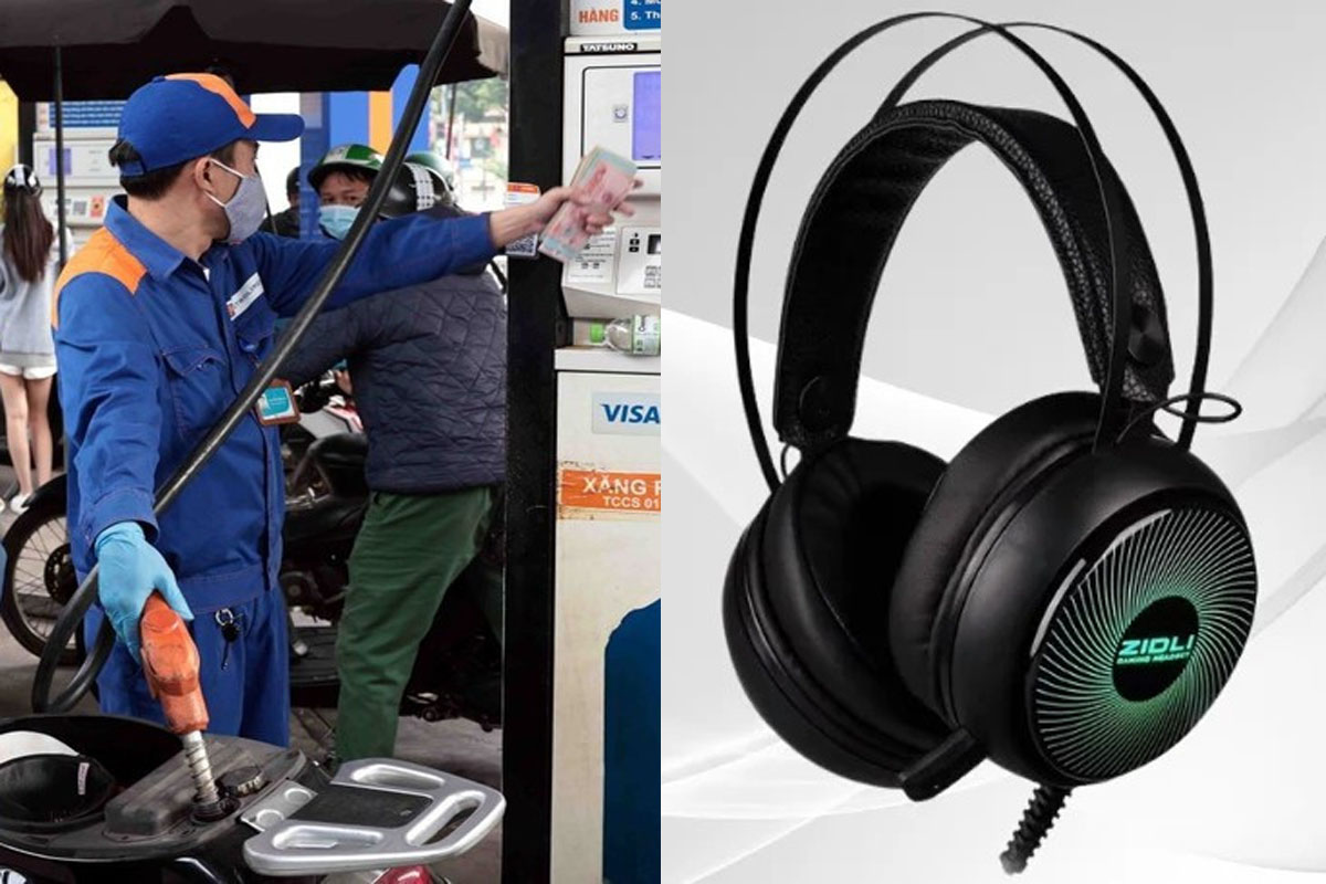 Gi&aacute; xăng dầu chiều 14/8: Xăng E5 giảm gần 9.000 đồng từ đỉnh, d&agrave;n tai nghe gaming gi&aacute; chỉ v&agrave;i trăm ngh&igrave;n đồng