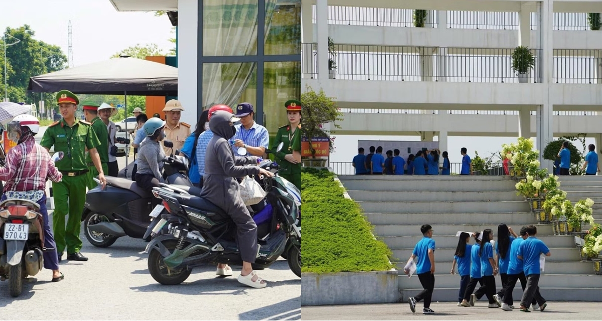 Th&iacute; sinh Chuy&ecirc;n Tuy&ecirc;n Quang bắt đầu kỳ thi lại chưa từng c&oacute; trong lịch sử: Đề thi Văn thế n&agrave;o?