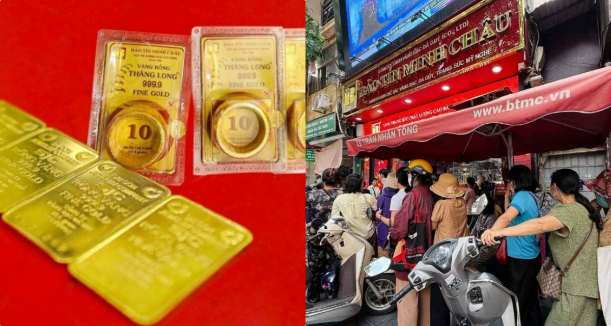 Bảng gi&aacute; v&agrave;ng h&ocirc;m nay 16/8: V&agrave;ng SJC nhẫn trơn 9999 tăng &aacute;c liệt, v&agrave;ng thế giới vọt vượt ngưỡng