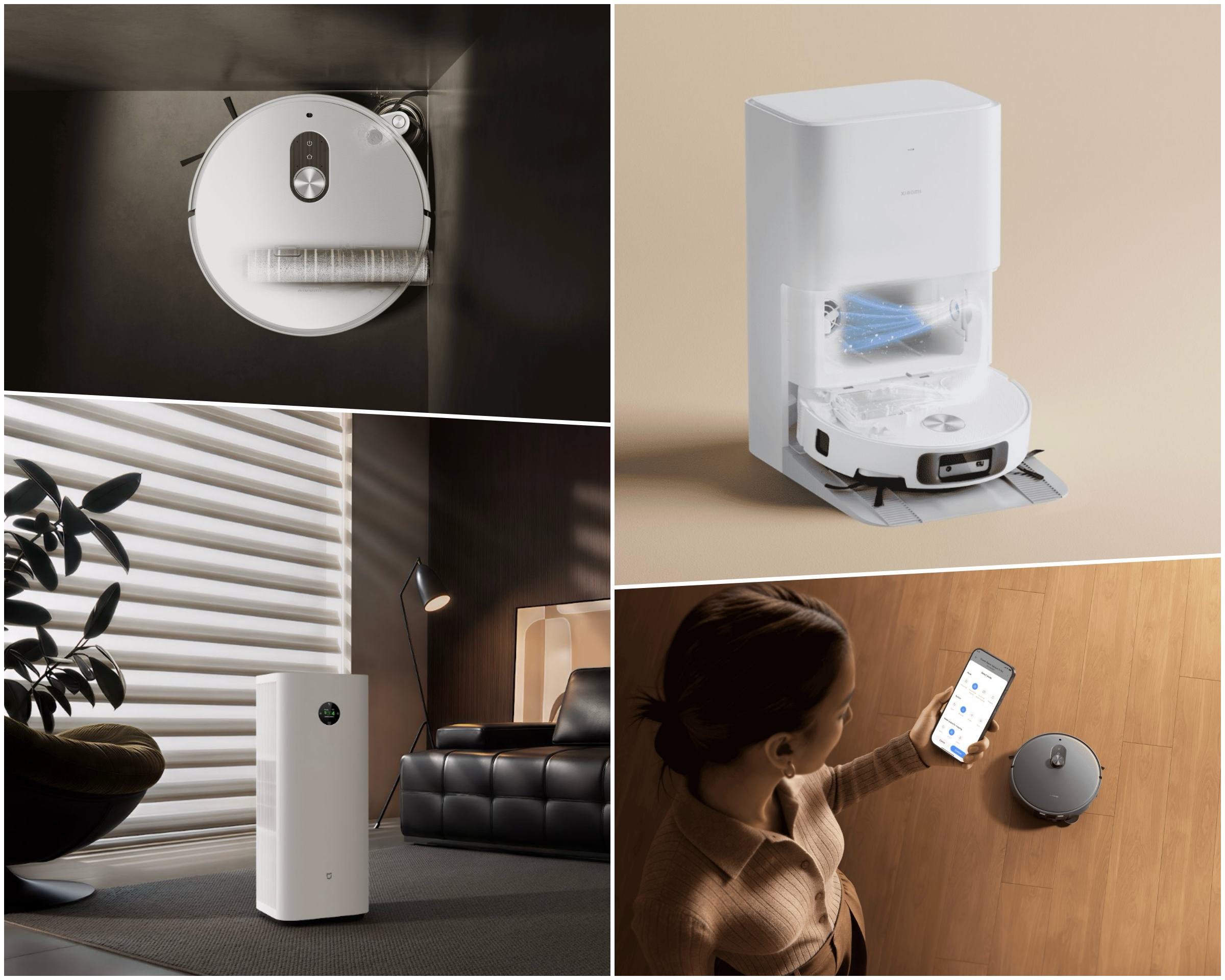 Xiaomi ra mắt Robot Vacuum 6 Series v&agrave; m&aacute;y lọc kh&ocirc;ng kh&iacute; Mijia 6 Plus: Đưa kh&ocirc;ng gian sạch v&agrave;o ng&ocirc;i nh&agrave; của bạn!
