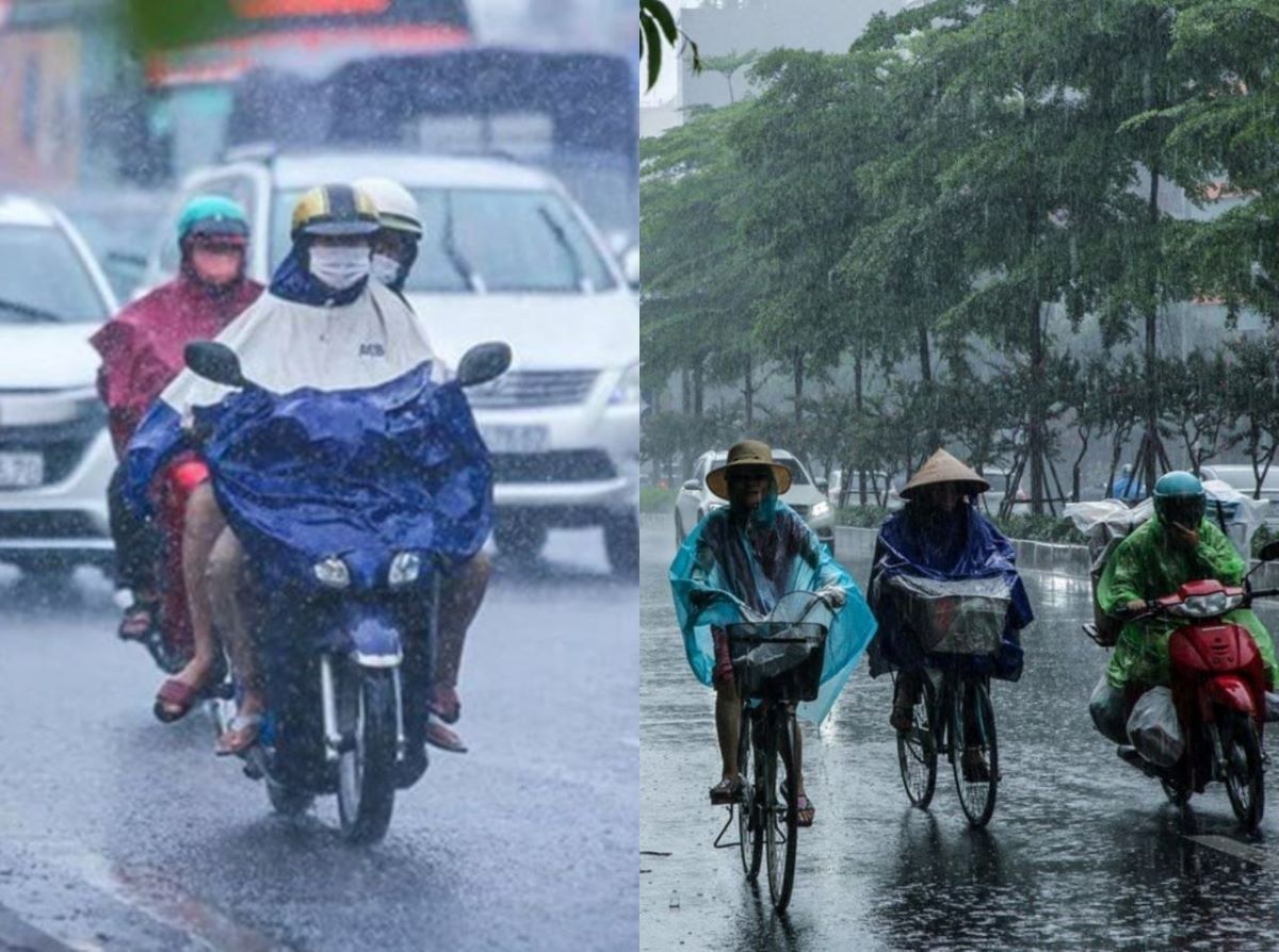 Dự b&aacute;o thời tiết H&agrave; Nội v&agrave; cả nước h&ocirc;m nay 15/8: Mưa d&ocirc;ng tiếp diễn, c&oacute; nơi mưa rất to