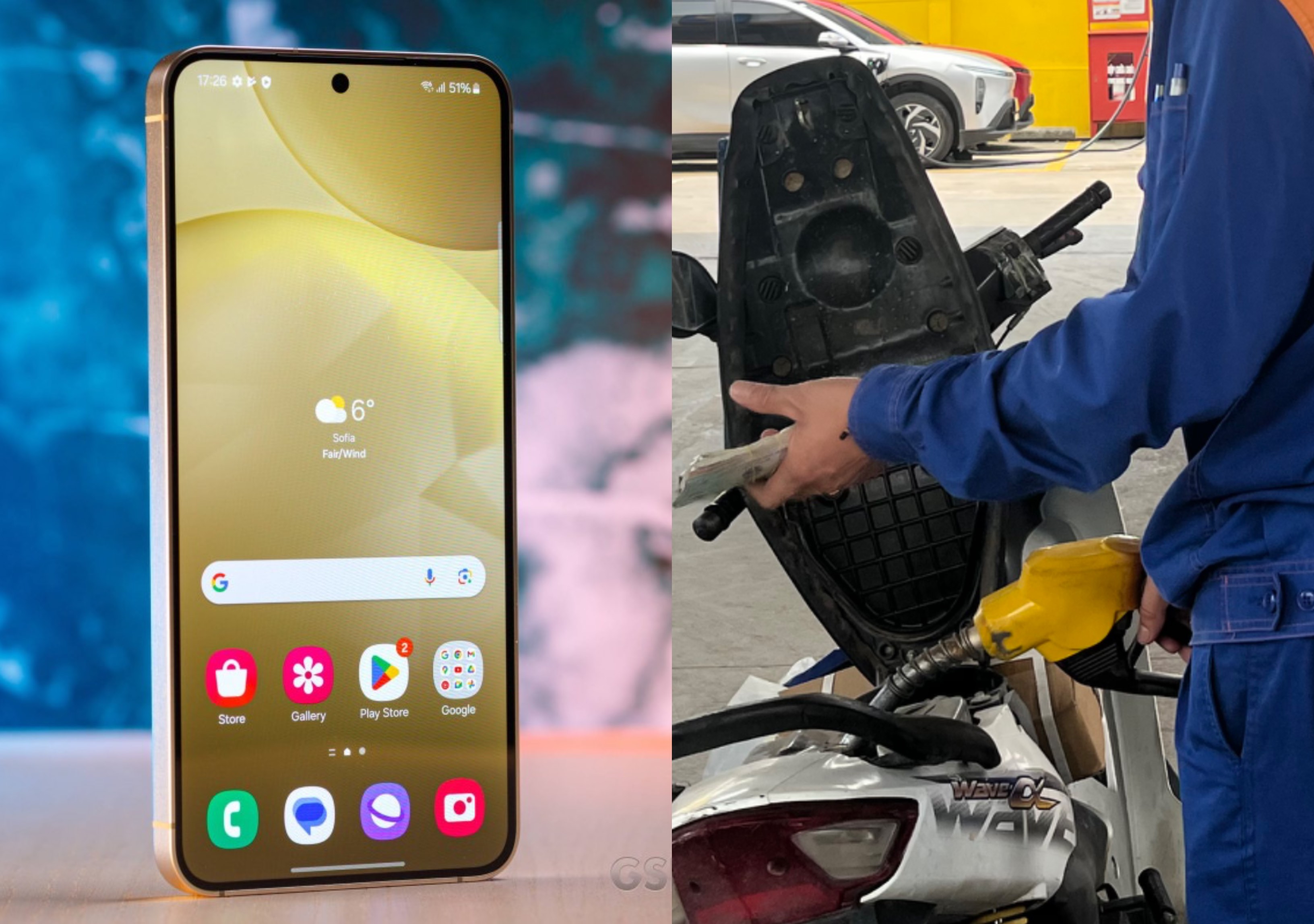 Bảng gi&aacute; xăng dầu h&ocirc;m nay 16/8: Giảm liền 2 phi&ecirc;n xăng E10 về gần hơn v&ugrave;ng 18.000 đồng, dầu rẻ, Galaxy S24 giảm s&acirc;u