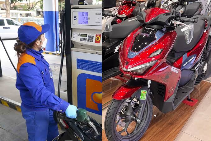 Gi&aacute; xăng dầu trưa nay 16/8: E10 RON95 v&agrave; E5 RON92 \'nh&igrave;n thấy đ&aacute;y\' 17.000 đồng, Diesel giảm mạnh, Honda Air Blade cực rẻ