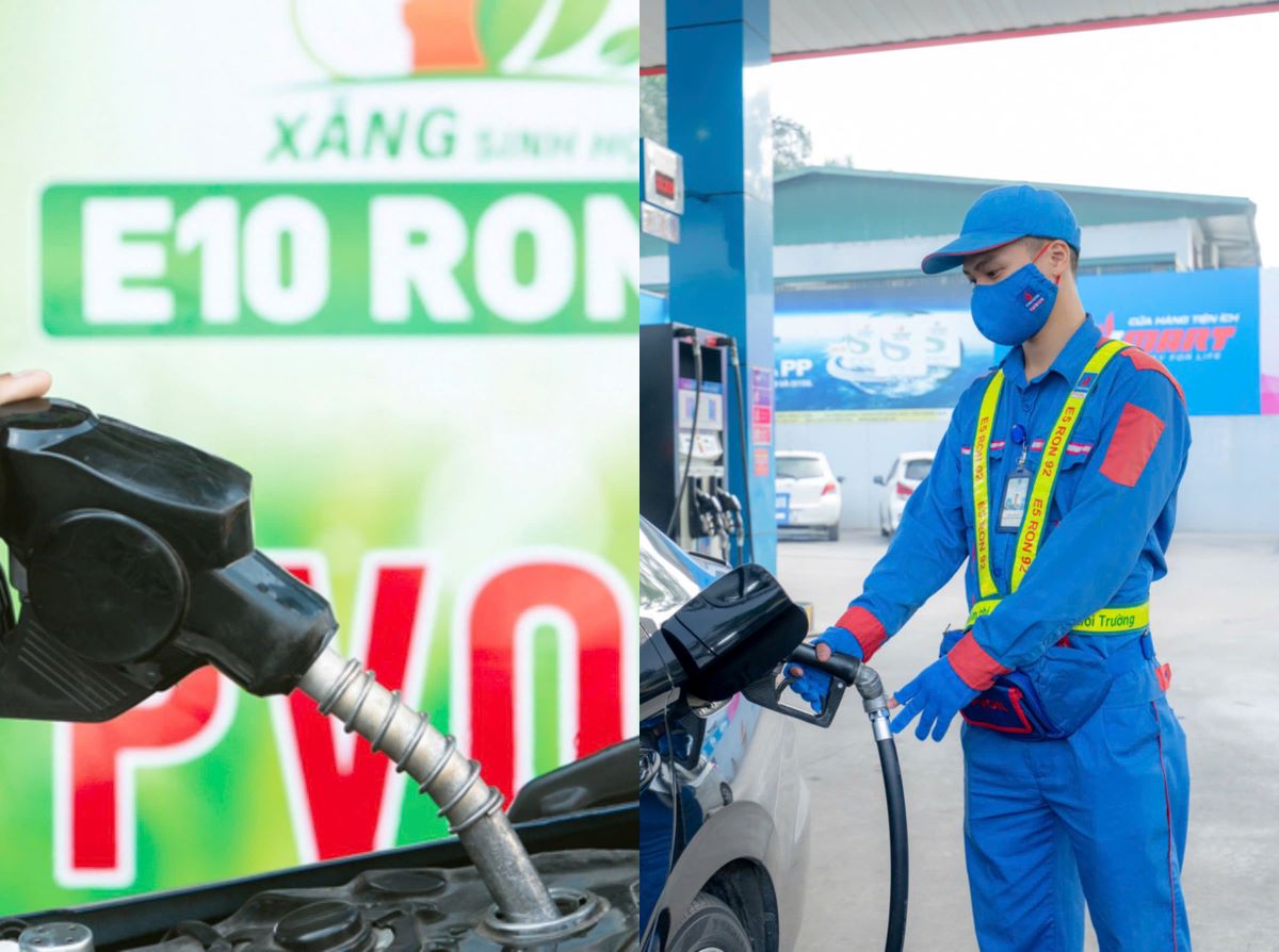 Gi&aacute; xăng dầu h&ocirc;m nay chiều 15/8: Bảng gi&aacute; mới nhất tại PVOIL, xăng E10 RON95 bao nhi&ecirc;u một l&iacute;t?