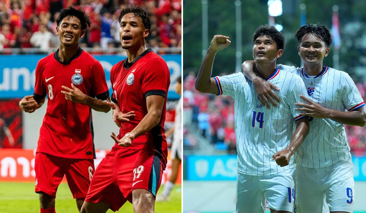 Kết quả, tỷ số Singapore vs Th&aacute;i Lan h&ocirc;m nay 15/8 - AFF Cup 2026: K&igrave;nh địch của ĐT Việt Nam thua đau