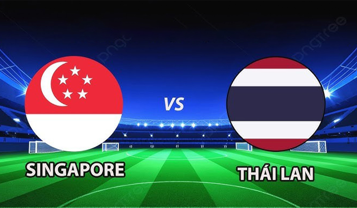 Link xem TRỰC TIẾP b&oacute;ng đ&aacute; Singapore vs Th&aacute;i Lan h&ocirc;m nay 15/8 - VTV6, VTVgo trực tiếp AFF Cup 2026 mới nhất