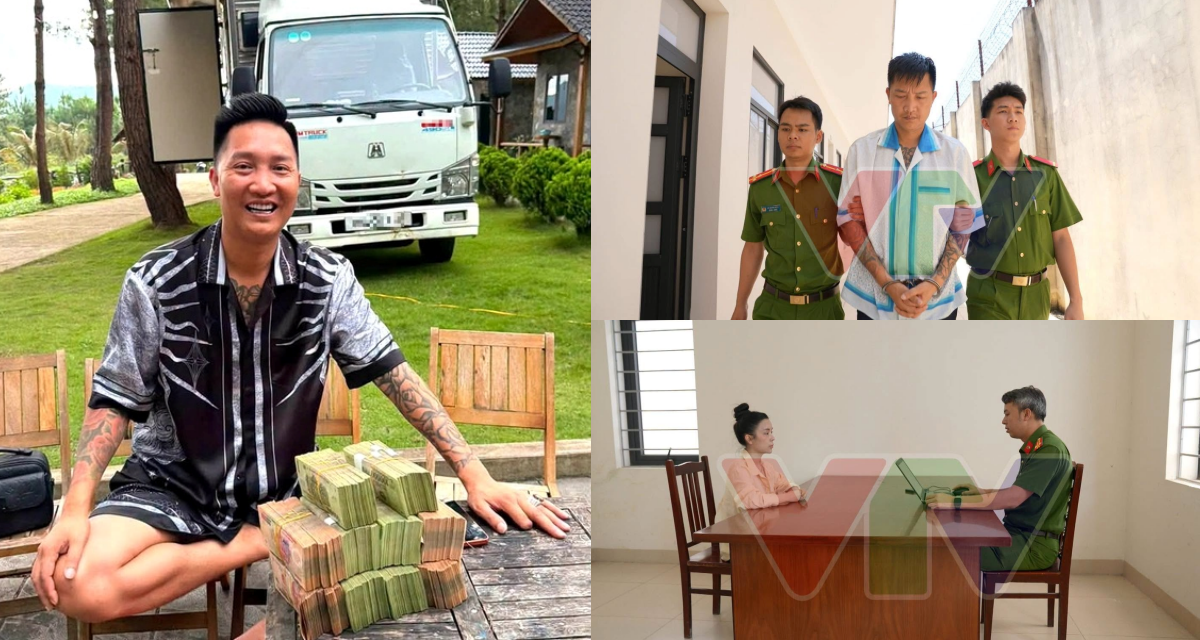Huấn Hoa Hồng v&agrave; vợ c&oacute; động th&aacute;i đ&aacute;ng ch&uacute; &yacute; v&agrave;i ng&agrave;y trước khi bị bắt
