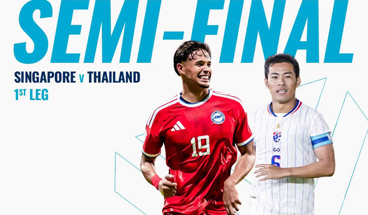 Link xem trực tiếp bóng đá Singapore vs Thái Lan 20h ngày 15/8 - VTV6 trực tiếp AFF Cup 2026 hôm nay