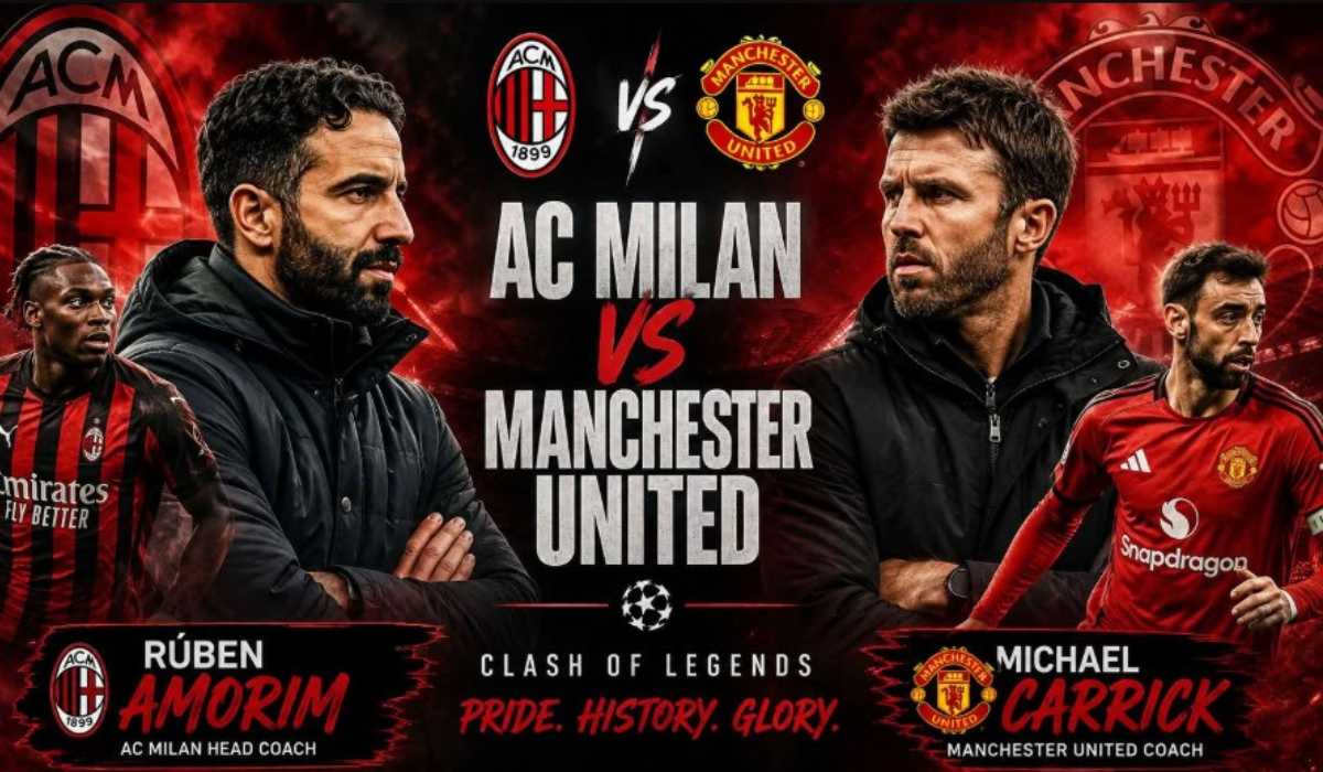 Xem trực tiếp b&oacute;ng đ&aacute; MU vs AC Milan ở đ&acirc;u, k&ecirc;nh n&agrave;o? Link xem trực tiếp Man Utd giao hữu h&egrave; 2026 h&ocirc;m nay