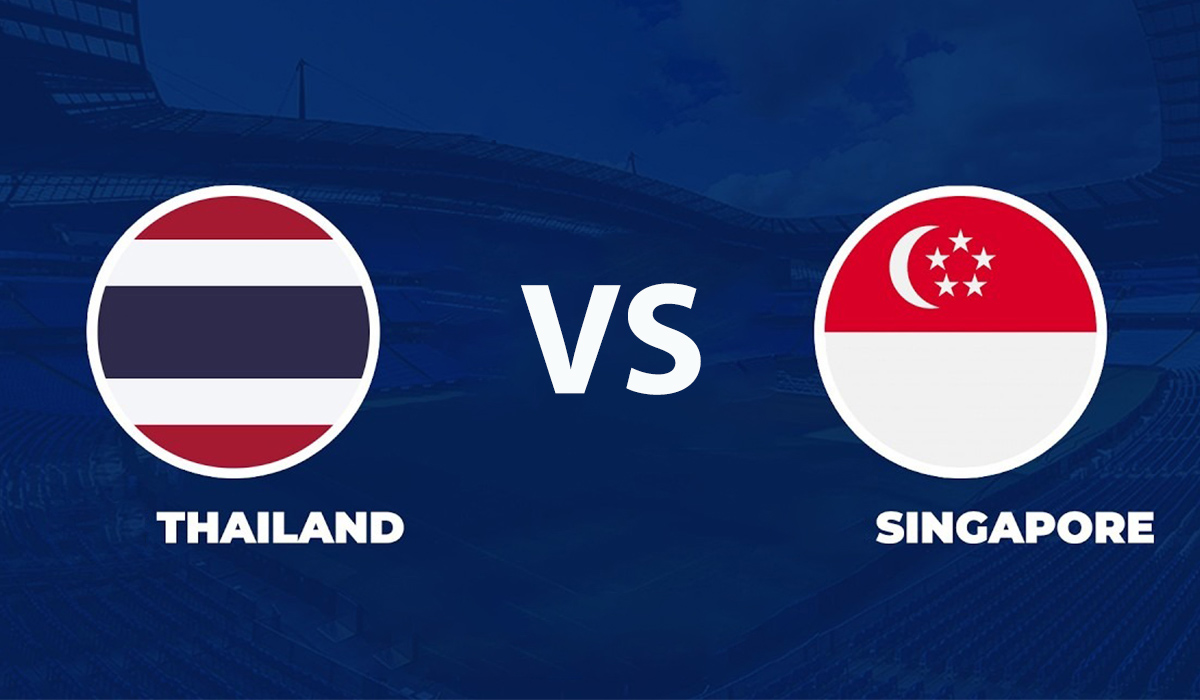 VTV6, VTV5 TRỰC TIẾP b&oacute;ng đ&aacute; Singapore vs Th&aacute;i Lan h&ocirc;m nay 15/8 - Link xem trực tiếp AFF Cup 2026 mới nhất