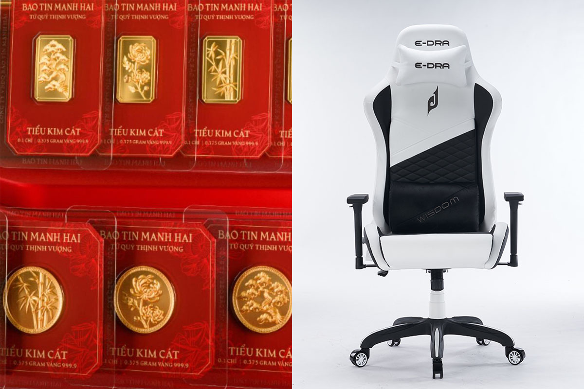Gi&aacute; v&agrave;ng miếng SJC, v&agrave;ng nhẫn ng&agrave;y 16/8 biến động ra sao sau 1 tuần? Ghế gaming E-Dra gi&aacute; rẻ b&egrave;o