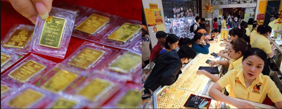 Cập nhật gi&aacute; v&agrave;ng h&ocirc;m nay 16/8 (trưa 16/8): V&agrave;ng miếng SJC diễn biến lạ, gi&aacute; v&agrave;ng trong nước b&aacute;m s&aacute;t thế giới
