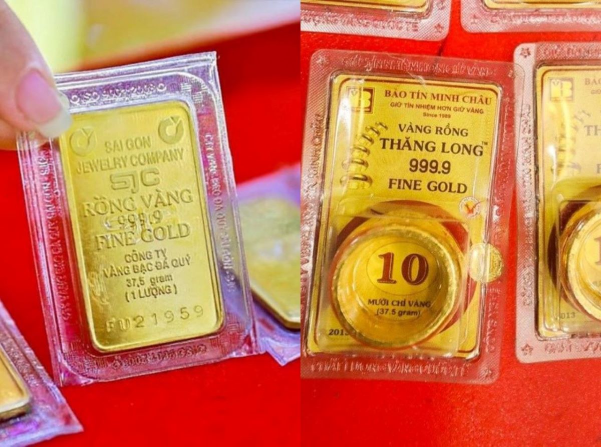 Gi&aacute; v&agrave;ng h&ocirc;m nay 16/8 mới nhất: Đồng loạt tăng vọt cuối tuần, người mua vẫn chịu khoản lỗ ngậm ng&ugrave;i