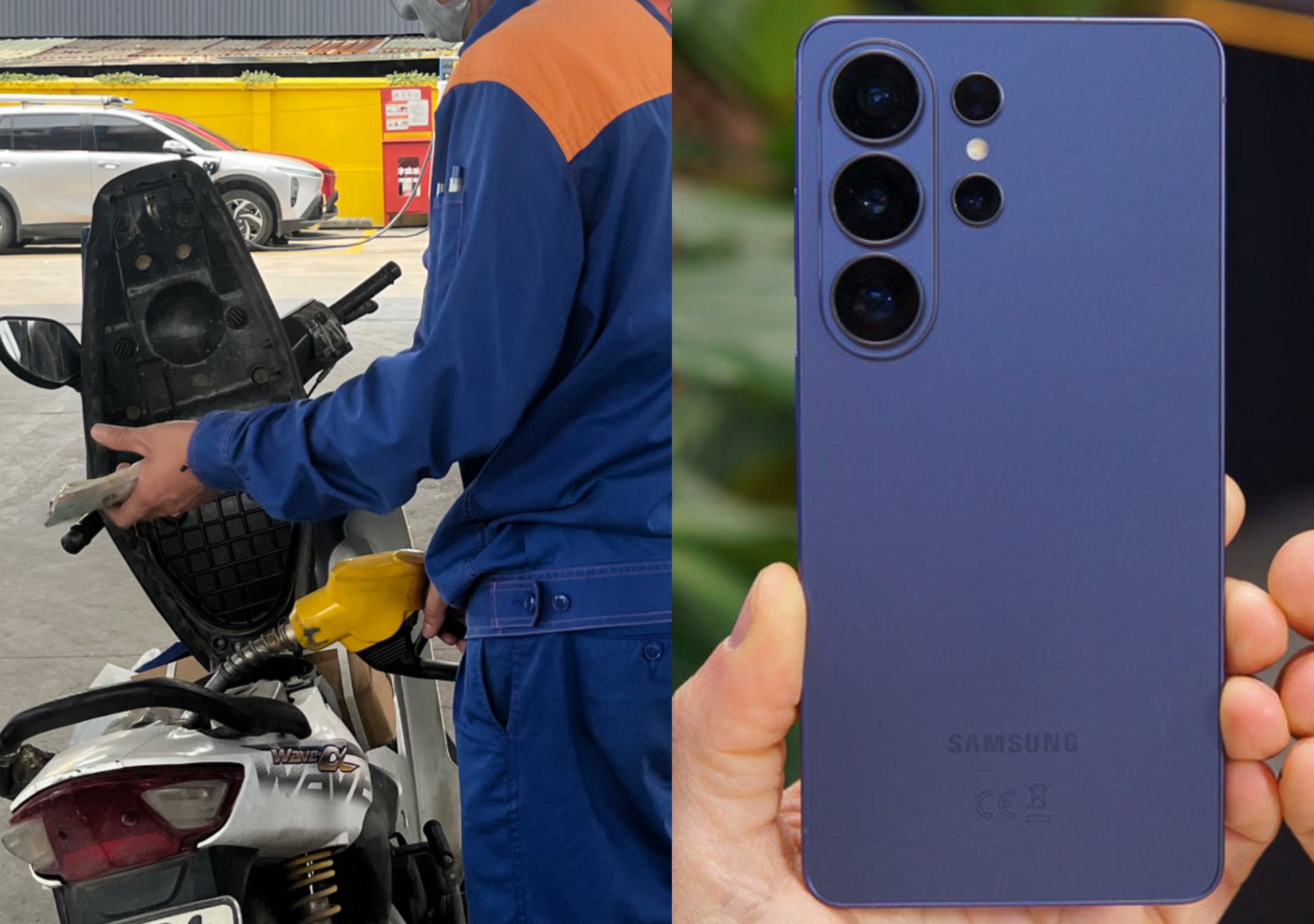 Gi&aacute; xăng h&ocirc;m nay 17/8: Xăng E5 giảm gần 9.000 đồng, xăng E10 rẻ b&egrave;o, Galaxy S26 Ultra gi&aacute; rẻ như b&egrave;o